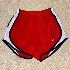 Nike running shorts
